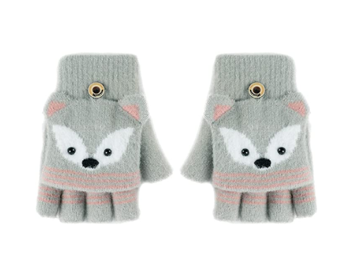 Animal Flip-Top Convertible Gloves