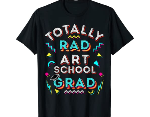 Art school Grad T-shirt