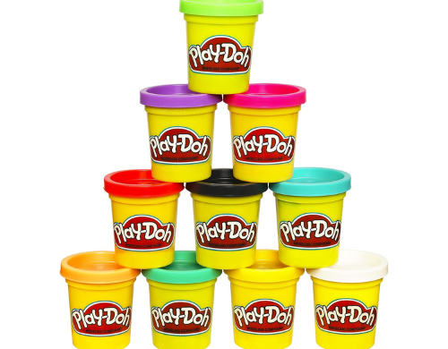 Classic Tubs of Play-Doh