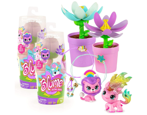 Collectible Charm Bracelets and Blume Petal-Pets