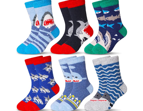 Cozy Wool Socks by Eocom