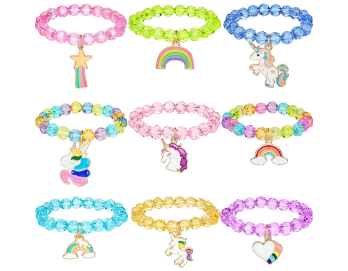 Cute and Colorful Unicorn Bracelets