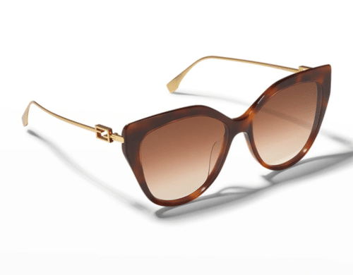 Fendi Cat Eye Sunglasses