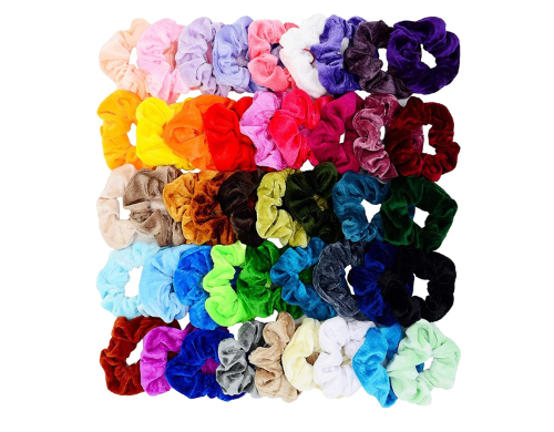 Hair-pull and Ponytails Elastic Scrunchies