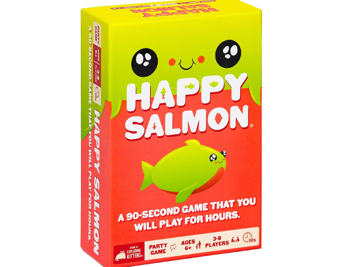Happy Salmon fun Party Game