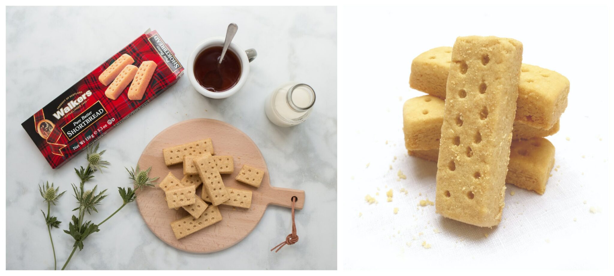 Classic Scottish Shortbread Cookies - International Desserts Blog