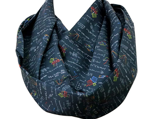 Math Infinity Scarf