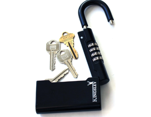 Kingsley Guard-a-Key Black Realtor's Lockbox