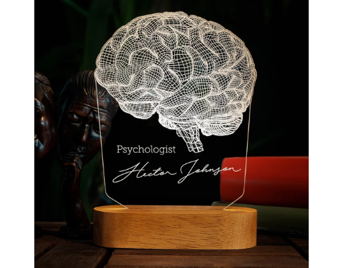 Psychology Personalized Lead Lamp