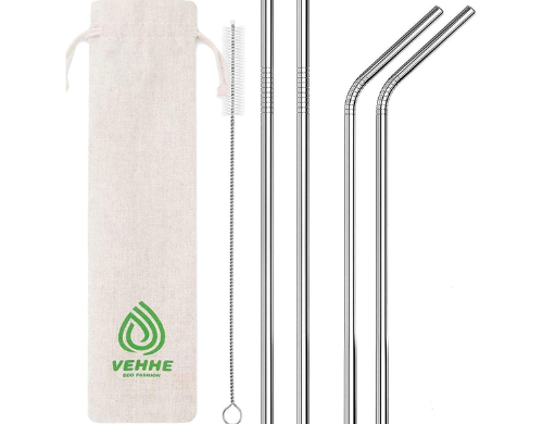 Reusable Stainless Steel Drinking Straws