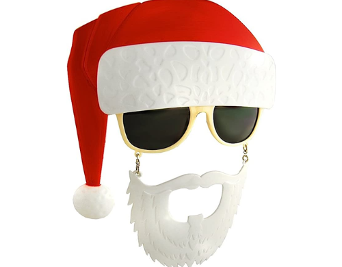 Santa Sun-Stache