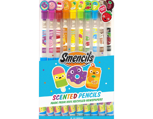 Stencil Smencil Scented Pencils