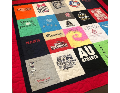 T-shirt Quilt