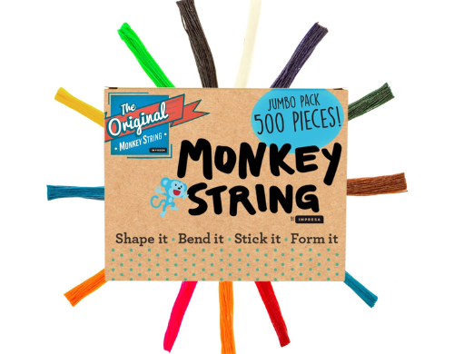 The Original Monkey-String Jumbo Pack