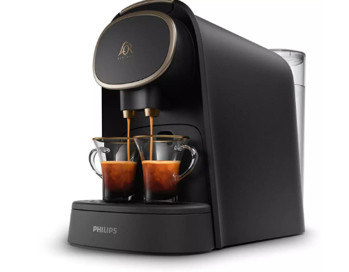 The LOR Barista System Coffee and Espresso Machine Combo
