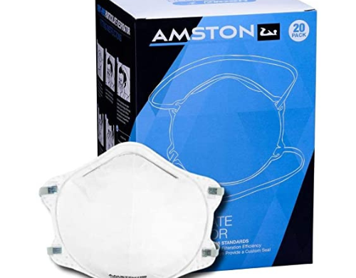 Amston N95 Disposable Dust Masks
