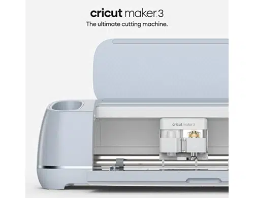 Cricut Maker 3: Precision Cutting Machine for over 300 materials