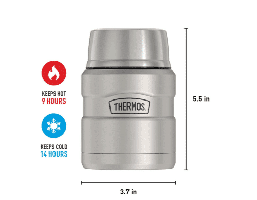 How Long Does a Thermos Keep Food Hot? Comparison