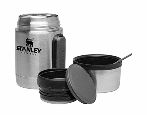 Heritage Food Jar + Spork, 14 OZ