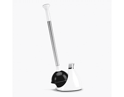 Home-X - Mini Plunger with Ergonomic Handle, Easy-to-Use Durable Design  Unclogs Kitchen Sinks with Minimal Effort