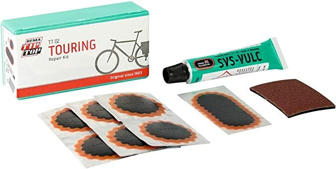 Brand New Bicycle Ground Tire Repair Kit Portable Rubber Patch Kit