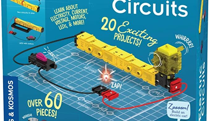 60 In 1 Electronics Lab Kit teach kids about the fundamentals of electronics