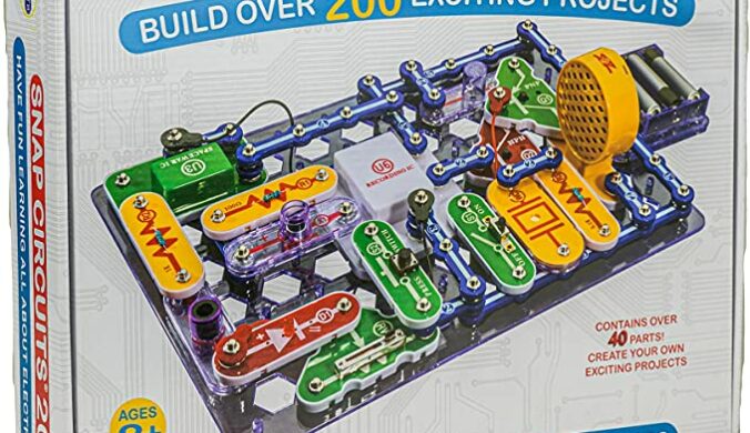 Electronic building deals kits for kids