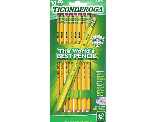 The 4 Best Pencils for Writing and Schoolwork of 2024