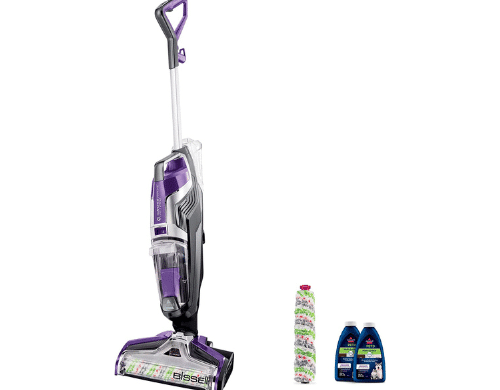 TAB T6 Pro Wet Dry Vacuum Cleaner - Cordless Vacuum and Mop Combo, Floor  Cleaner Machine, Vacuum Mop All in One, Electric Mops for Hard Floor