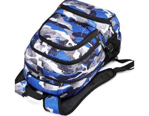  BLUEFAIRY Camo Backpacks for Kids Elementary School Bags  Kindergarten Primary Book Bags for School Waterproof Durable Lightweight  Washes Well for Hiking Travel (Camo Green)