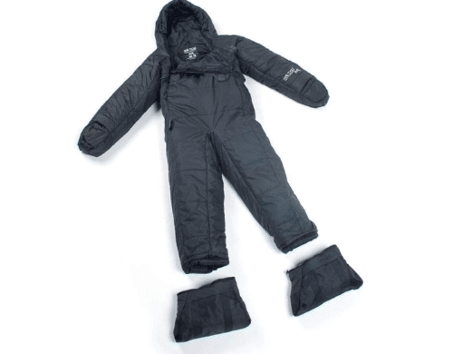 SilverCrate™ Wearable Sleeping Bag Onesie – SilverCrate Plus