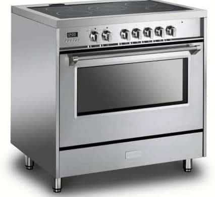 Wolf 36 Inch Pro-Style Dual-Fuel Range,DF366,5.4 Cu Ft. Dual Convection  Oven,6 Dual-Stacked Sealed Burners, 10 Cooking Modes, Temperature