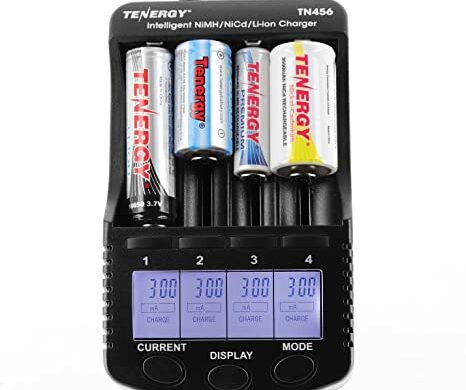 Best rechargeable 2024 battery charger