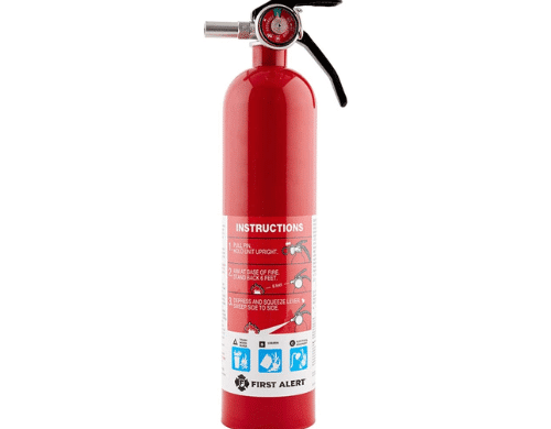 Fire extinguisher clearance cost