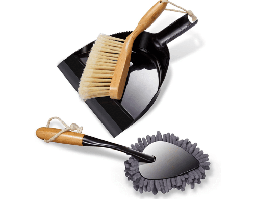  OXO Good Grips Dustpan and Brush Set, White : Everything Else