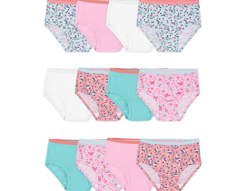 Hanna Andersson, Other, Moon And Back By Hanna Andersson Toddler Training  Underwear Pack Of 3 Size Sma