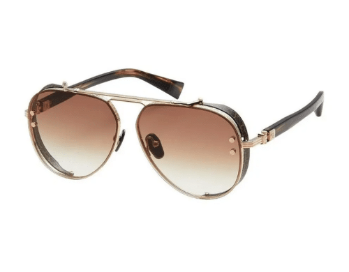 Balmain Eyewear Pilot-Frame Sunglasses