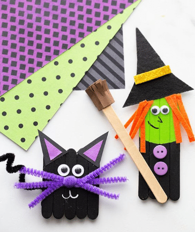 31+ Easy Halloween Crafts for Preschoolers {2023 Edition}