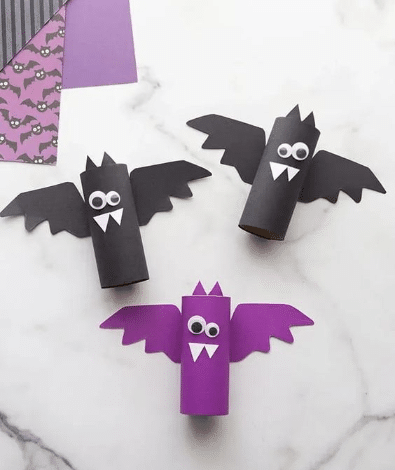 52 Easy Halloween Crafts for Kids to Make in 2023