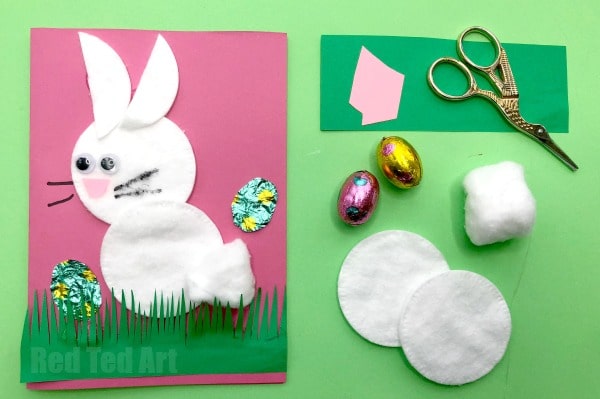 Adorable Paper Easter Crafts for Kids of all ages - Red Ted Art - Kids Craft