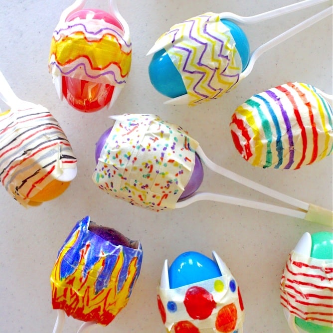 Easy Easter Craft for Kids from a Recycled Can - Organized 31