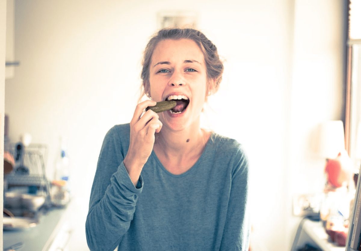 A Pickle A Day Could Take Your Anxiety Away