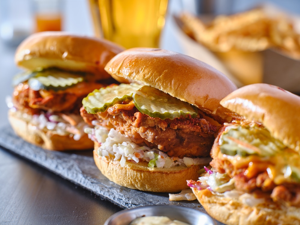 Spicy Chicken Sandwich Is The Most Popular Food In America Right Now