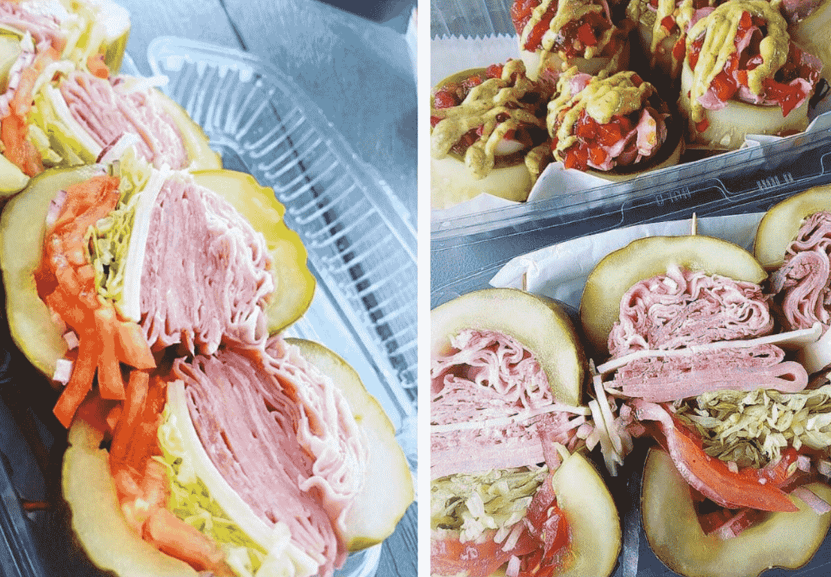 This Restaurant Replaces Bread With Pickles For A Whole New Kind Of Sandwich