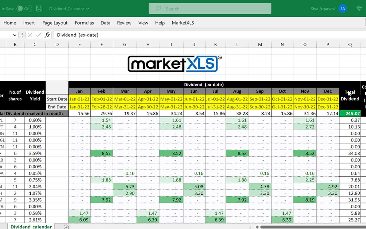 marketXLS