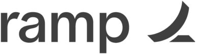 Ramp company logo