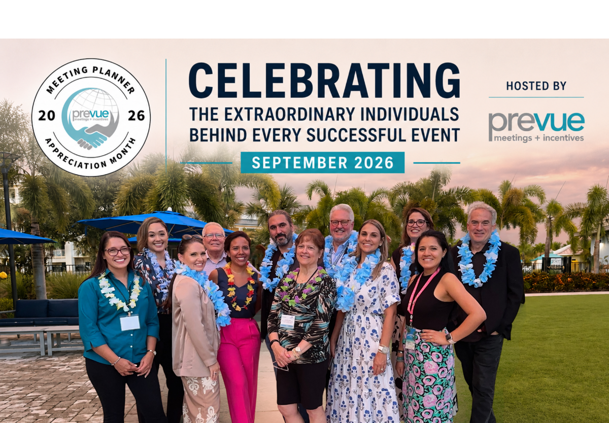Meeting Planner Appreciation Month