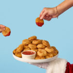Shrimp nuggets for Christmas is everyone's favorite.