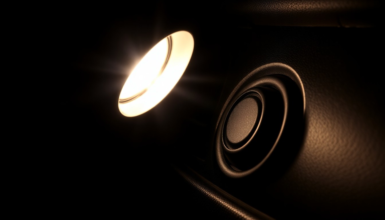 An extreme close-up photograph of a car key and ignition switch, the metallic surfaces reflecting the harsh light of the camera flash, creating a stark, gritty visual that conceptually represents the dangers of drunk driving.
