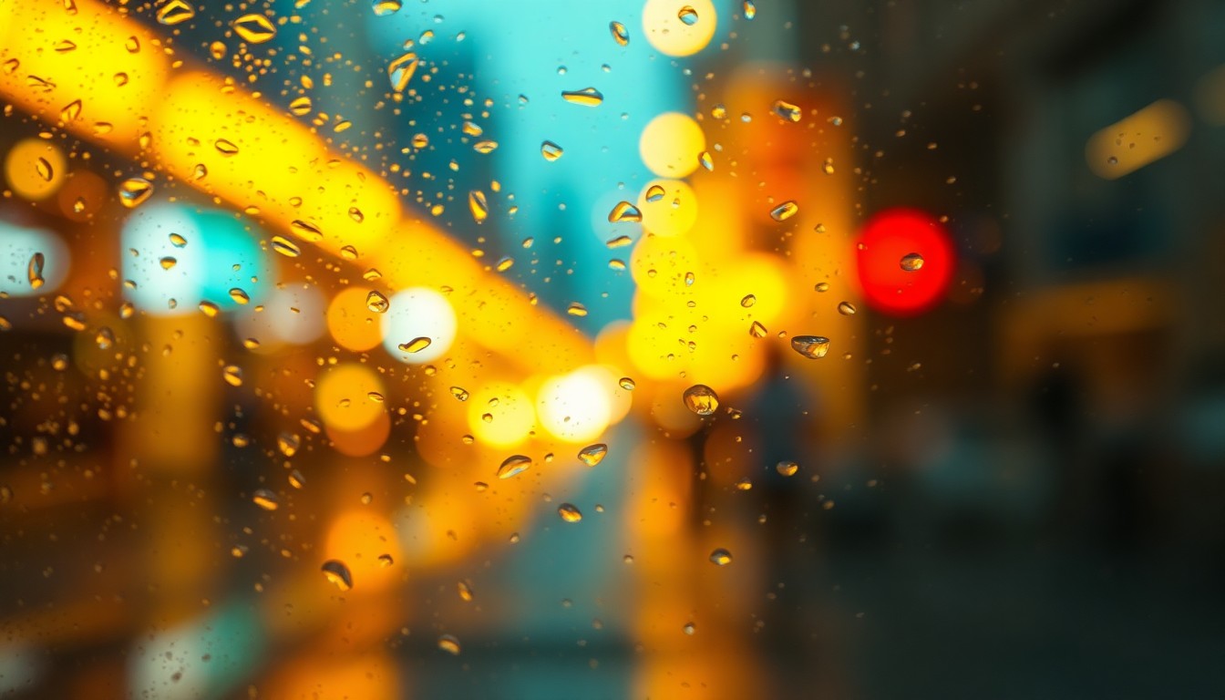 An abstract, impressionistic photograph of blurred, colorful lifestyle scenes and concepts, conveying a sense of warmth, community, and personal reflection.